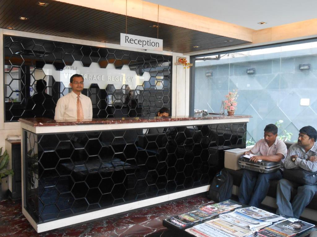 维可特雷斯摄政大酒店 加尔各答 外观 照片